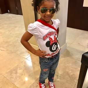 Disney girlfriend jeans